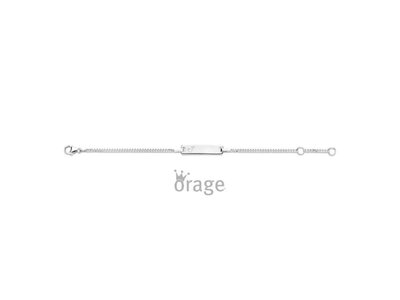 armband kids - TEENZ | zilver