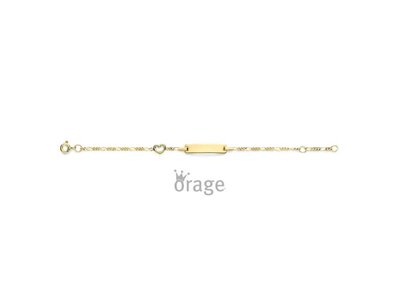 armband kids - ORAGE | goud 9 kt