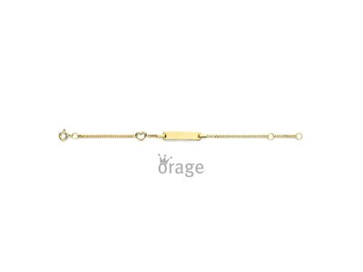 armband kids - ORAGE | goud 9 kt