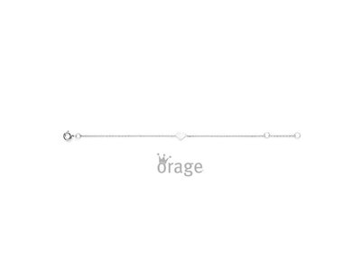 armband kids - TEENZ | zilver