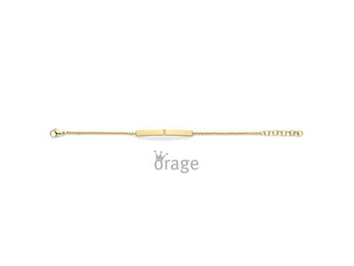 armband kids - TEENZ | staal