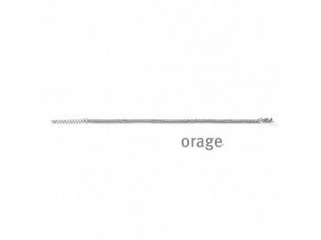 armband - ORAGE | zilver