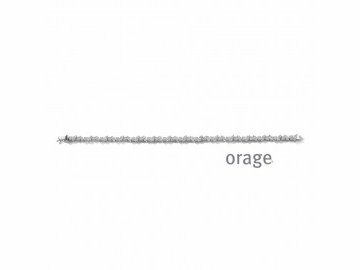 armband - ORAGE | zilver