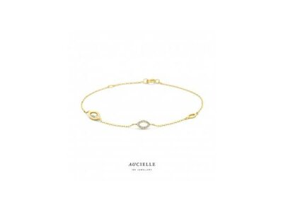 armband - AUCIELLE | goud 18 kt