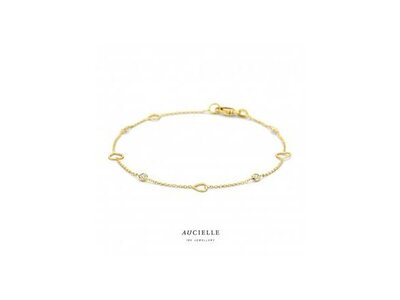 armband - AUCIELLE | goud 18 kt