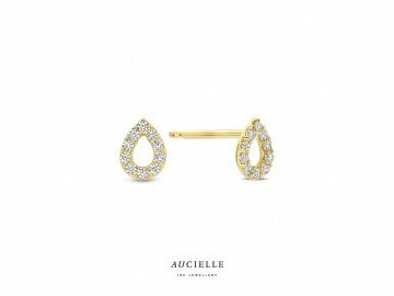 OORBEL - AUCIELLE | goud 18 kt