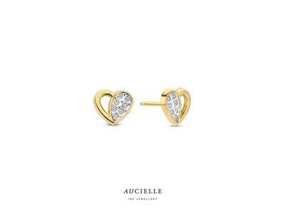 OORBEL - AUCIELLE | goud 18 kt