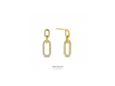 oorbellen - AUCIELLE | goud 18 kt
