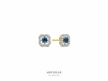 OORBEL - AUCIELLE | goud 18 kt