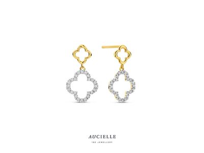 oorbellen - AUCIELLE | goud 18 kt