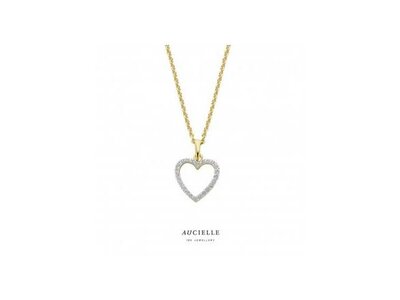 hanger - AUCIELLE | goud 18 kt