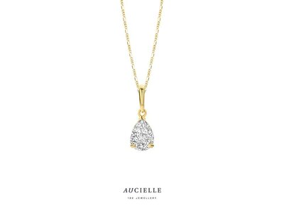 ketting met hanger - AUCIELLE | goud 18 kt