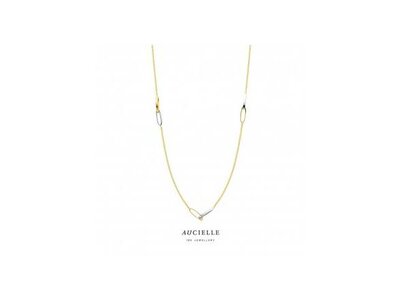 ketting met hanger - AUCIELLE | goud 18 kt