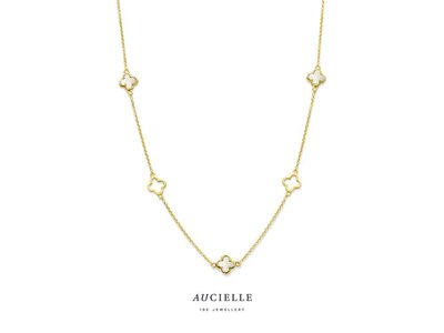 ketting met hanger - AUCIELLE | goud 18 kt