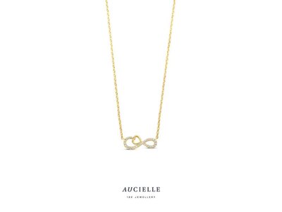 ketting met hanger - AUCIELLE | goud 18 kt