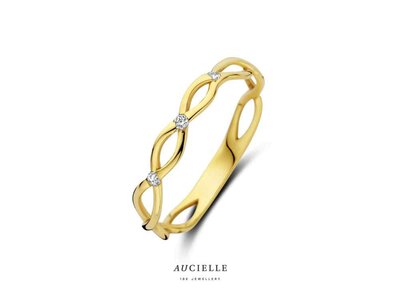 ring - AUCIELLE | goud 18 kt