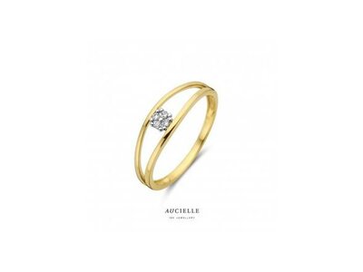 ring - AUCIELLE | goud 18 kt