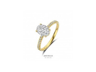 ring - AUCIELLE | goud 18 kt