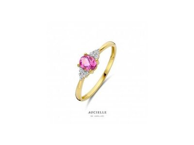 ring - AUCIELLE | goud 18 kt