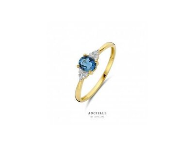 ring - AUCIELLE | goud 18 kt