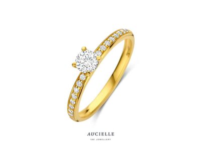 ring - AUCIELLE | goud 18 kt