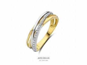 ring - AUCIELLE | goud 18 kt