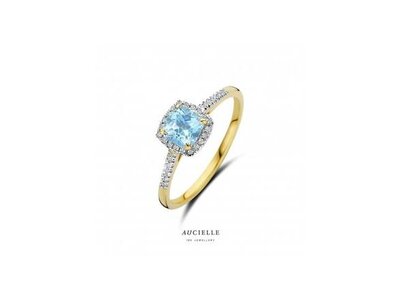 ring - AUCIELLE | goud 18 kt