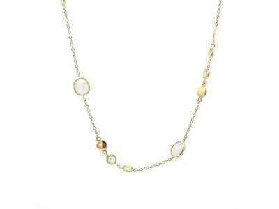 ketting met hanger - Femme Adoree | goud 18 kt