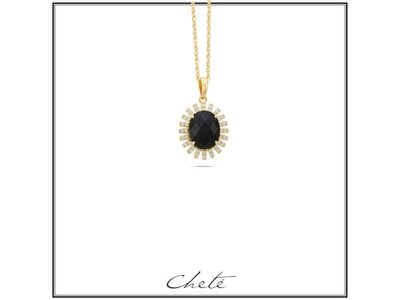 ketting met hanger - ZELS | plaque