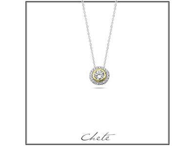 ketting met hanger - ZELS | zilver