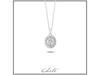 ketting met hanger - ZELS | zilver