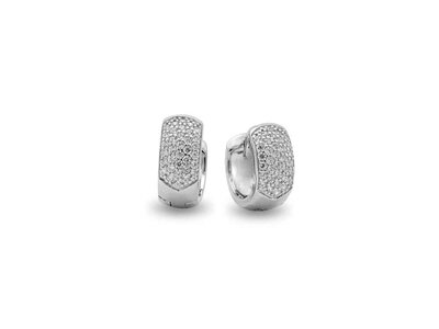 oorbellen - CHETE | zilver