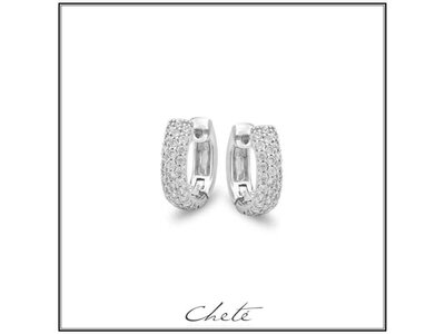 oorbellen - CHETE | zilver