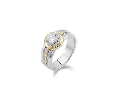 ring - ZELS | zilver