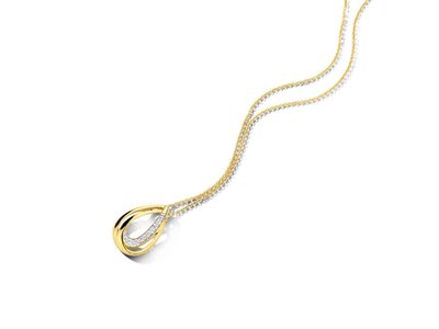 ketting met hanger - DULCI NEA | goud 18 kt