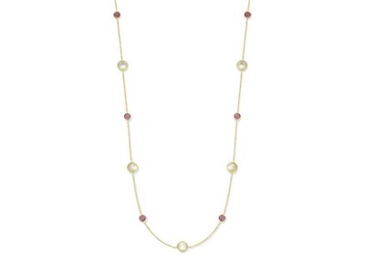 ketting met hanger - Femme Adoree | goud 18 kt