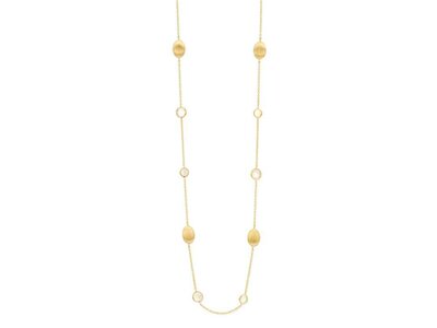 ketting met hanger - Femme Adoree | goud 18 kt