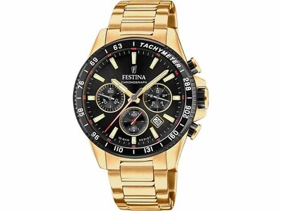 uurwerk - FESTINA | staal