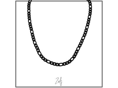 HEREN KETTING - ZELS | staal
