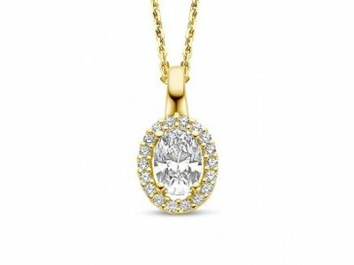 hanger - PIGOU | goud 18 kt