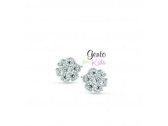 oorbellen kids - GENTO | zilver