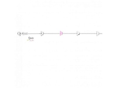 armband kids - GENTO | zilver