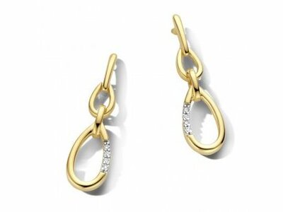 oorbellen - PIGOU | goud 18 kt