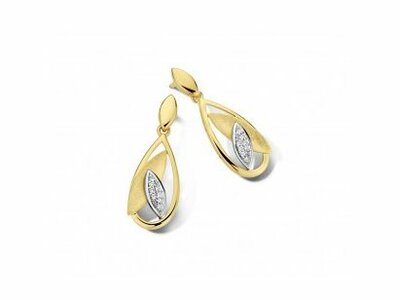 oorbellen - PIGOU | goud 18 kt