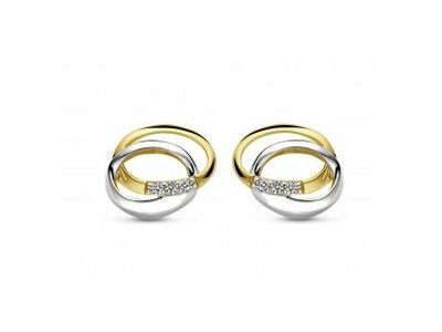 oorbellen - PIGOU | goud 18 kt