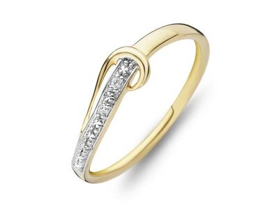 ring - J&A 1870 | goud 18 kt