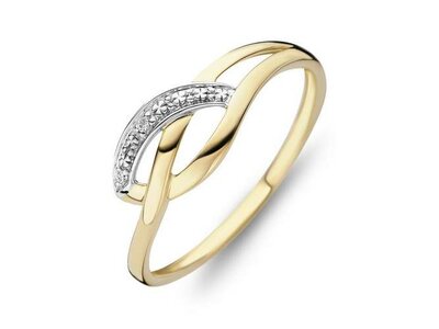 ring - J&A 1870 | goud 18 kt