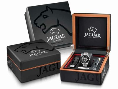 uurwerk - JAGUAR | metaal