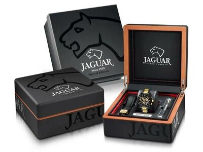 uurwerk - JAGUAR | metaal