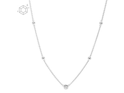ketting - Fossil | zilver